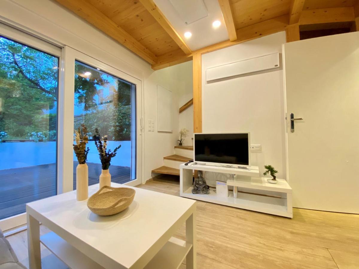 Ferienwohnung Charming Townhouse Directly By Metro Wien Exterior foto